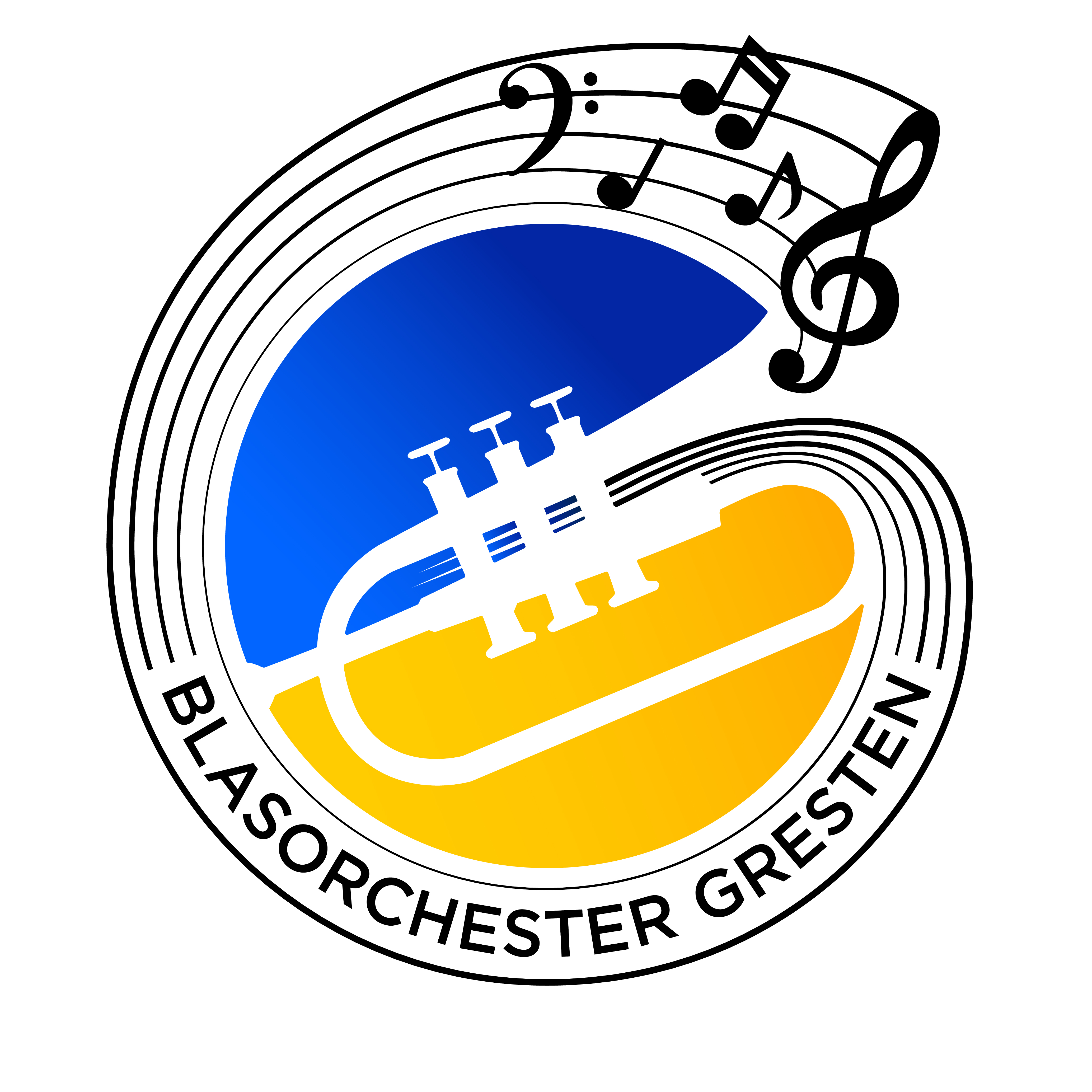 Logo Blasorchester Gresten
